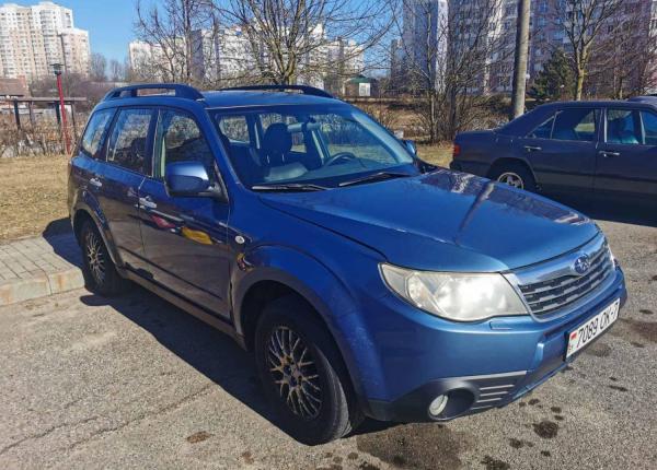 Subaru Forester, 2009 год выпуска с двигателем Газ/бензин, 26 597 BYN в г. Минск