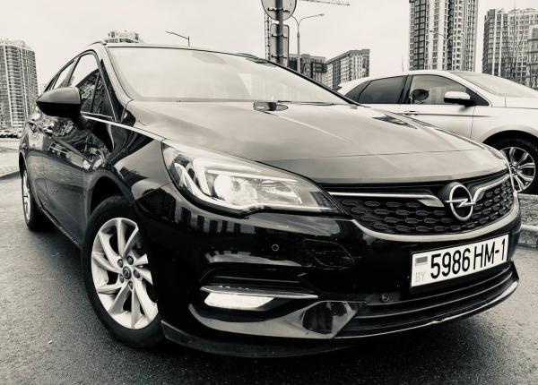 Opel Astra, 2020 год выпуска с двигателем Дизель, 45 011 BYN в г. Минск