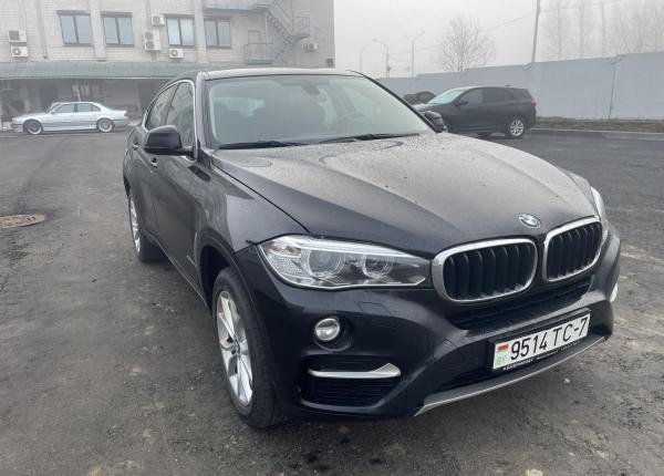 BMW X6, 2017 год выпуска с двигателем Дизель, 172 803 BYN в г. Минск