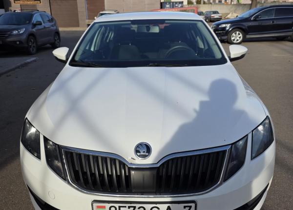 Skoda Octavia, 2017 год выпуска с двигателем Бензин, 50 358 BYN в г. Минск