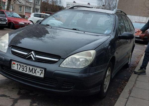 Citroen C5, 2002 год выпуска с двигателем Дизель, 14 636 BYN в г. Минск