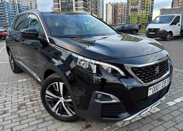 Peugeot 5008, 2019 год выпуска с двигателем Дизель, 73 024 BYN в г. Минск