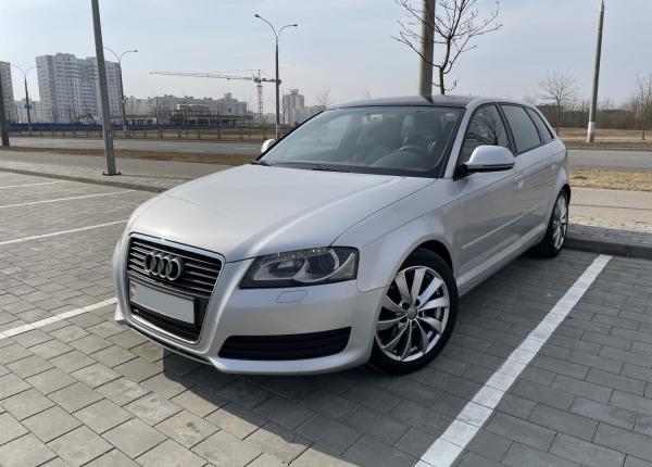 Audi A3, 2009 год выпуска с двигателем Бензин, 27 699 BYN в г. Минск