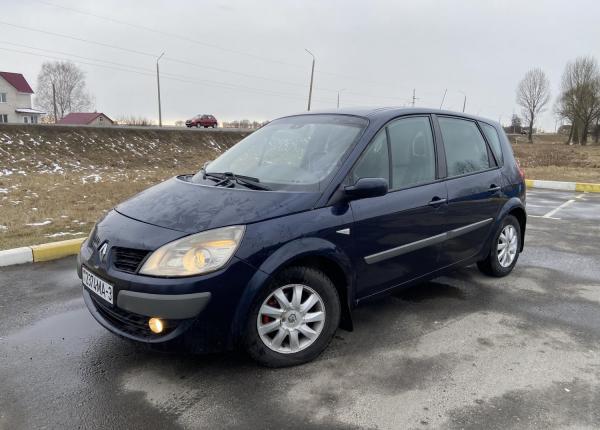 Renault Scenic, 2007 год выпуска с двигателем Бензин, 21 718 BYN в г. Гомель