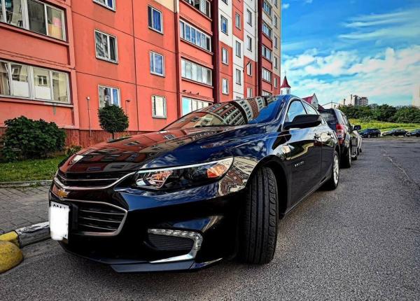 Chevrolet Malibu, 2018 год выпуска с двигателем Бензин, 50 362 BYN в г. Минск