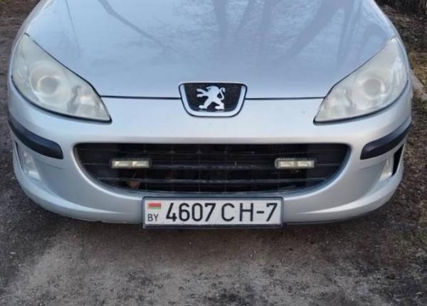 Peugeot 407, 2004 год выпуска с двигателем Дизель, 11 077 BYN в г. Минск