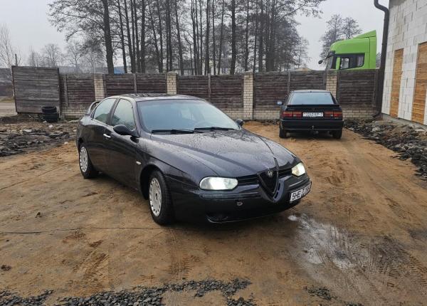 Alfa Romeo 156, 1998 год выпуска с двигателем Дизель, 9 777 BYN в г. Минск