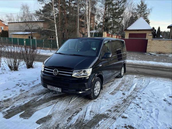 Volkswagen Multivan, 2017 год выпуска с двигателем Дизель, 126 572 BYN в г. Минск