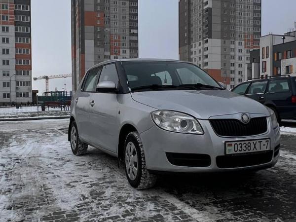 Skoda Fabia, 2009 год выпуска с двигателем Дизель, 17 474 BYN в г. Минск