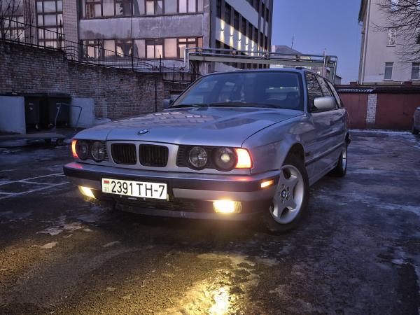 BMW 5 серия, 1995 год выпуска с двигателем Бензин, 10 961 BYN в г. Минск