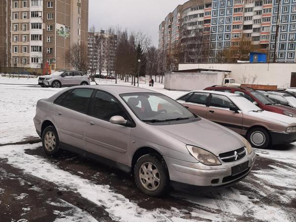 Citroen C5, 2001 год выпуска с двигателем Бензин, 8 056 BYN в г. Минск