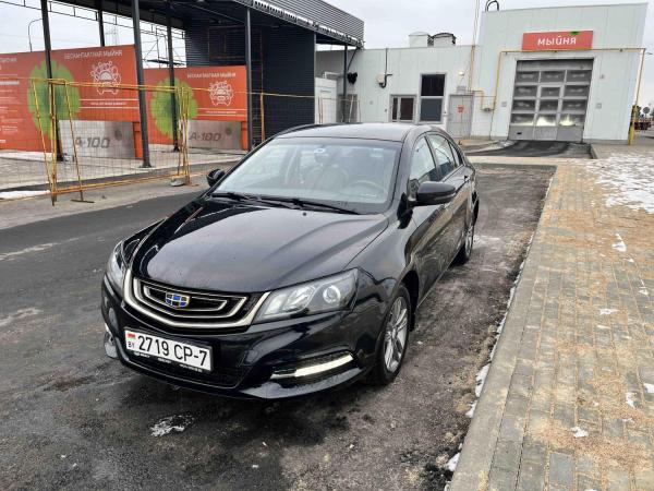 Geely Emgrand 7, 2019 год выпуска с двигателем Бензин, 34 045 BYN в г. Минск