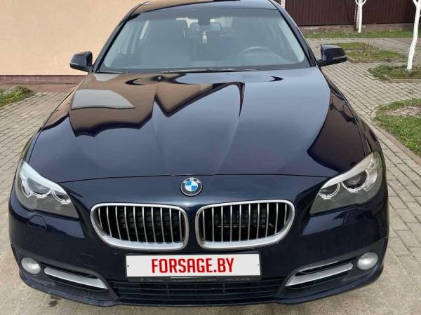 BMW 5 серия, 2014 год выпуска с двигателем Дизель, 73 747 BYN в г. Минск