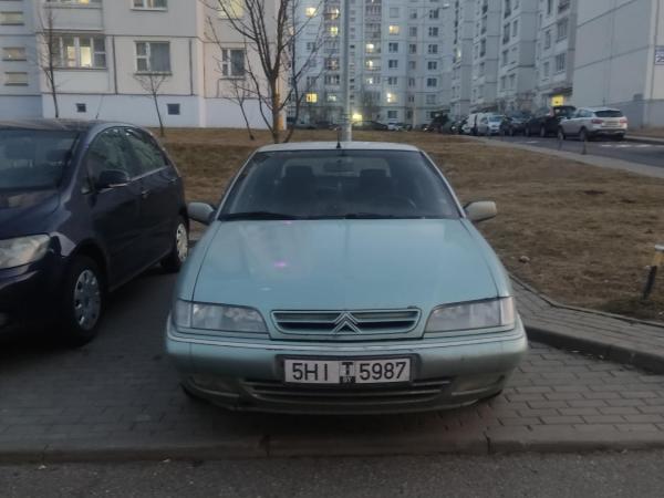 Citroen Xantia, 2000 год выпуска с двигателем Дизель, 5 030 BYN в г. Минск