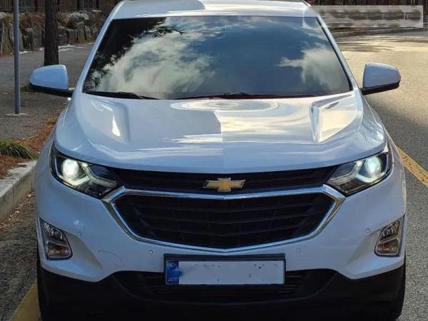 Chevrolet Equinox, 2020 год выпуска с двигателем Дизель, 63 073 BYN в г. Минск