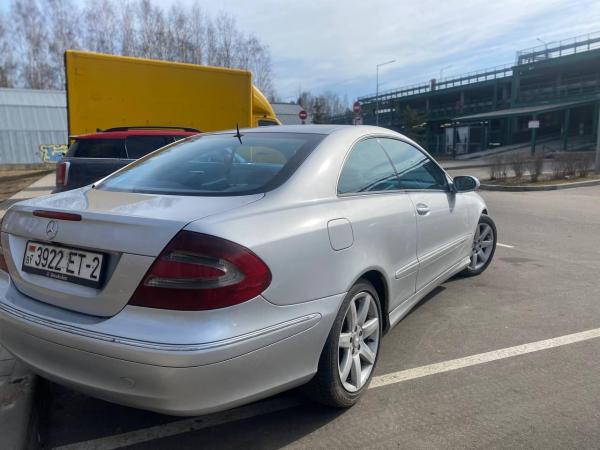 Mercedes-Benz CLK-класс, 2002 год выпуска с двигателем Дизель, 27 493 BYN в г. Минск