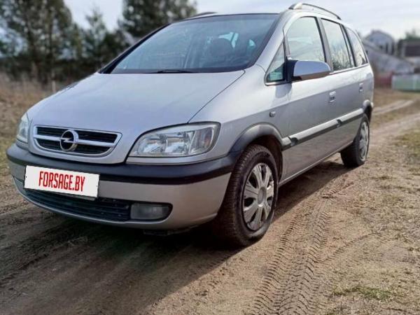 Opel Zafira, 2004 год выпуска с двигателем Бензин, 17 143 BYN в г. Минск