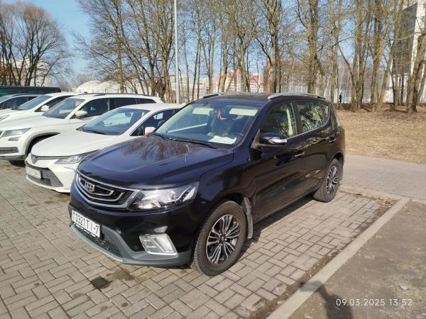 Geely Emgrand X7, 2020 год выпуска с двигателем Бензин, 57 825 BYN в г. Минск