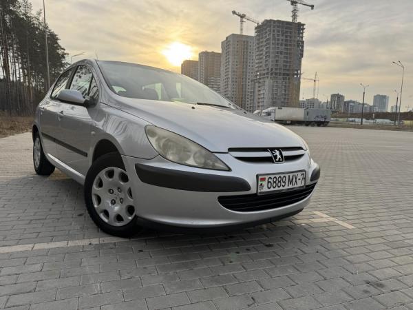 Peugeot 307, 2005 год выпуска с двигателем Бензин, 14 456 BYN в г. Минск