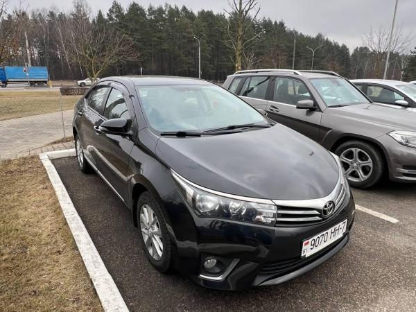 Toyota Corolla, 2015 год выпуска с двигателем Бензин, 49 337 BYN в г. Минск