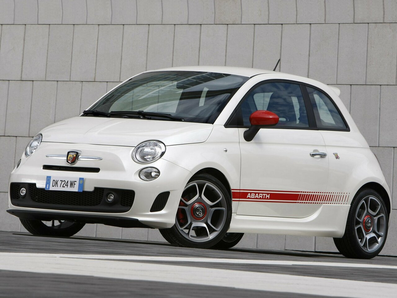 Фото Abarth 500 I