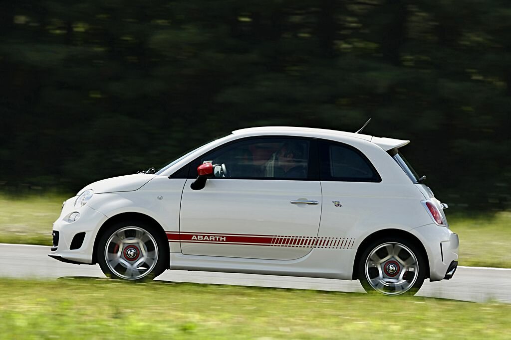 Фото Abarth 500 I