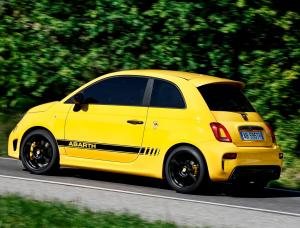 Фото Abarth 500 I Рестайлинг