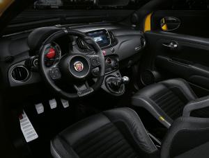 Фото Abarth 500 I Рестайлинг