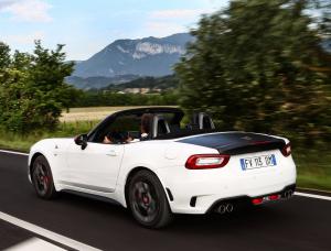 Фото Abarth 124 Spider I