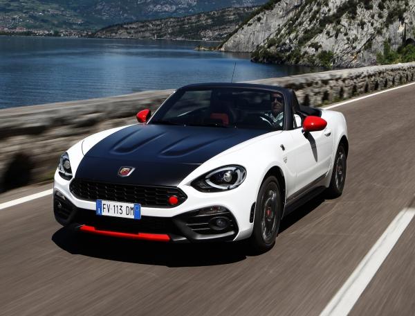 Фото Abarth 124 Spider I