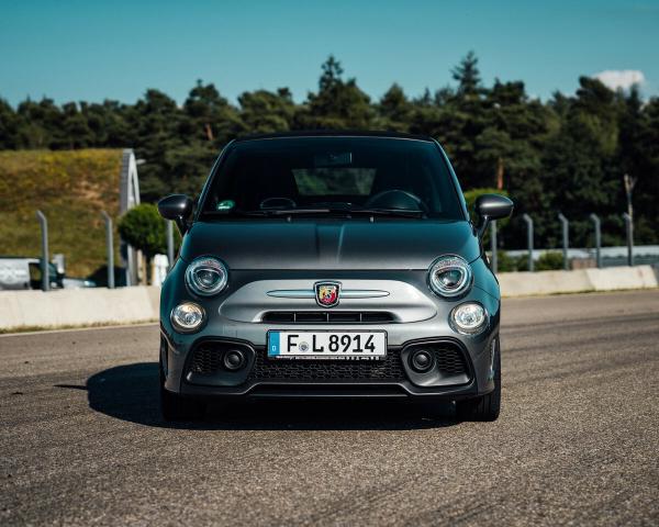 Фото Abarth 500 I Рестайлинг Кабриолет