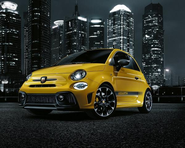 Фото Abarth 500 I Рестайлинг Хэтчбек 3 дв.