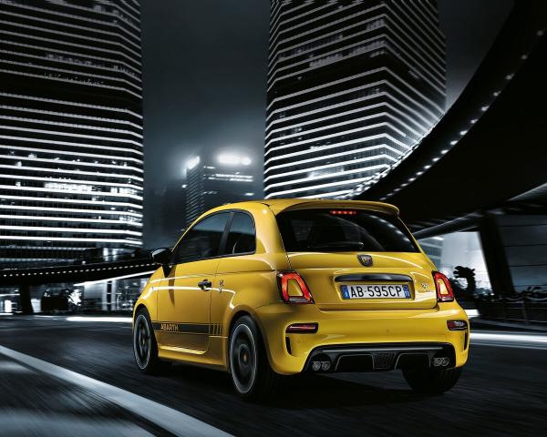 Фото Abarth 500 I Рестайлинг Хэтчбек 3 дв.