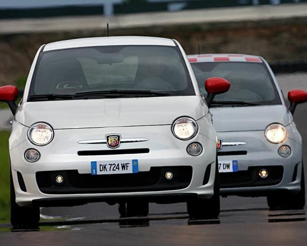 Фото Abarth 500 I Хэтчбек 3 дв.