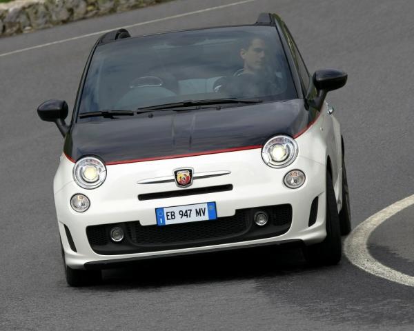 Фото Abarth 500 I Кабриолет