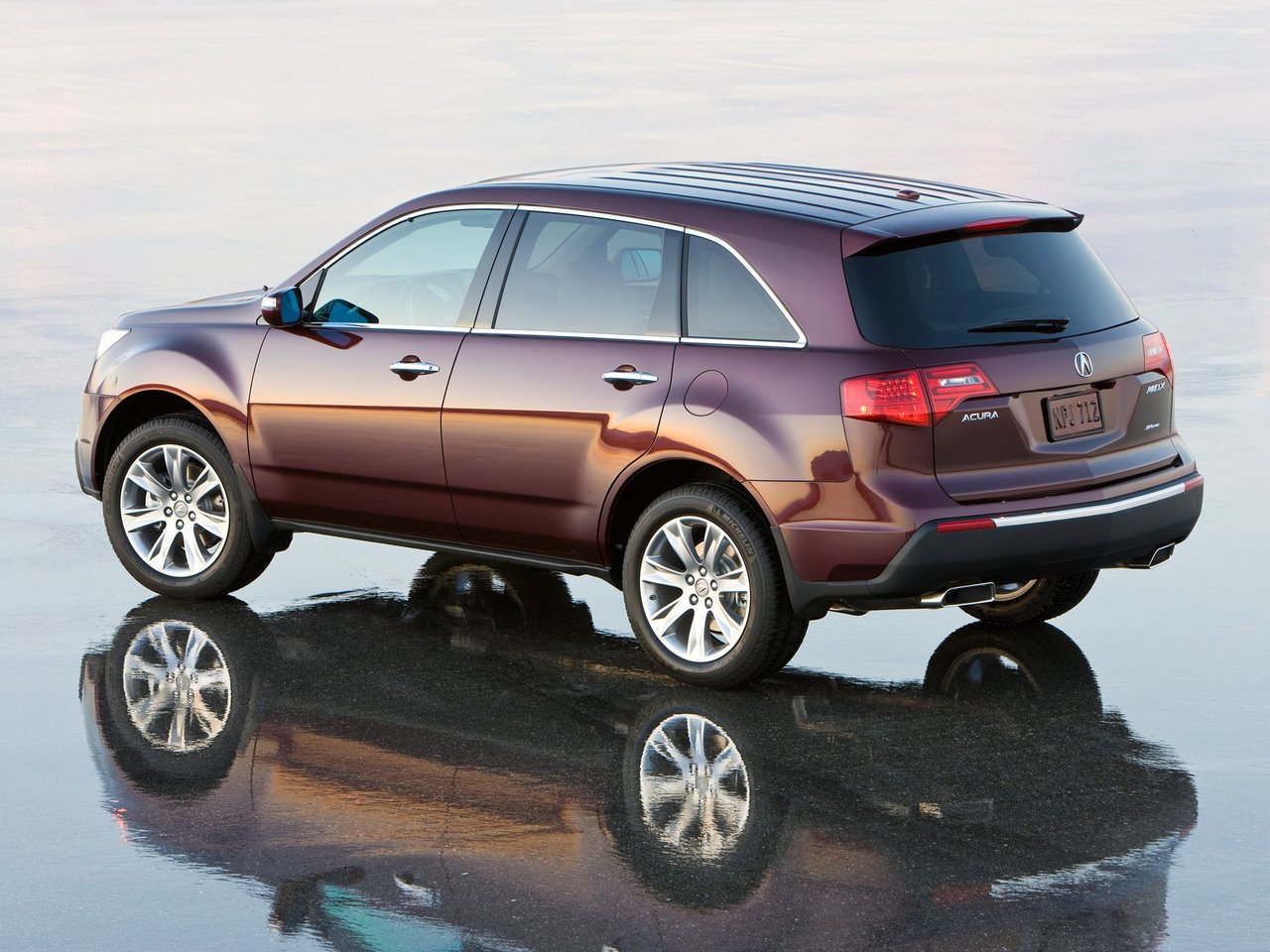 Фото Acura MDX II Рестайлинг