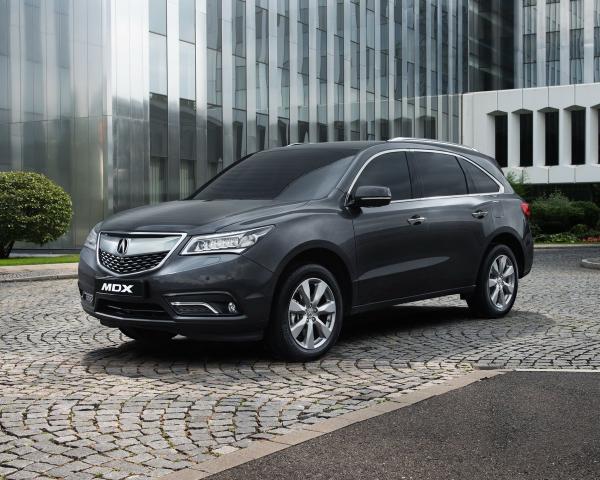 Фото Acura MDX III Внедорожник 5 дв.