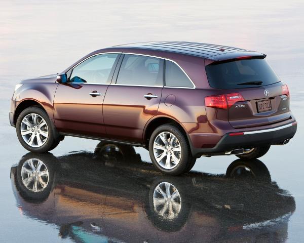 Фото Acura MDX II Рестайлинг Внедорожник 5 дв.