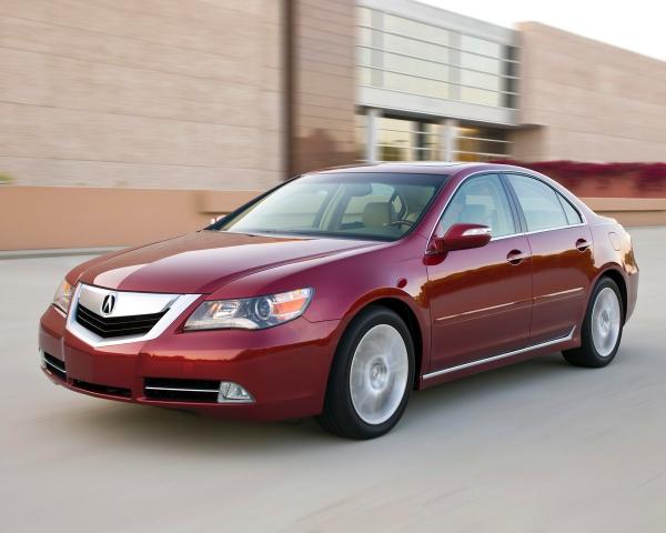 Фото Acura RL II Рестайлинг Седан