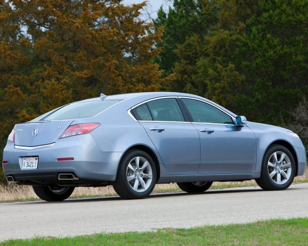 Фото Acura TL IV Рестайлинг Седан