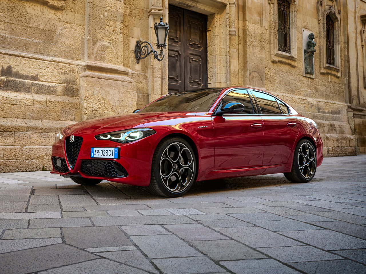 Фото Alfa Romeo Giulia II (952) Рестайлинг 2