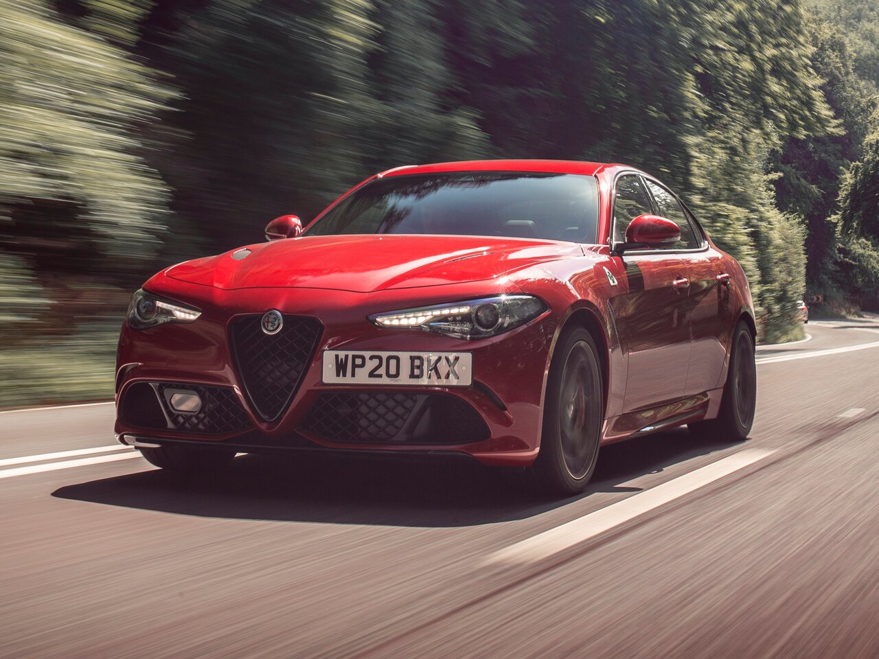 Фото Alfa Romeo Giulia II (952) Рестайлинг