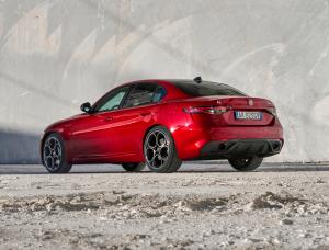 Фото Alfa Romeo Giulia II (952) Рестайлинг 2