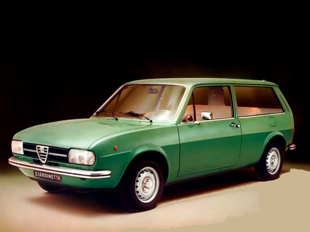 Фото Alfa Romeo Alfasud I