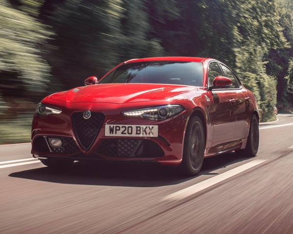 Фото Alfa Romeo Giulia II (952) Рестайлинг Седан