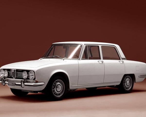 Фото Alfa Romeo 105/115 I Седан 1750/2000 Berlina