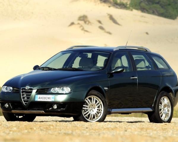 Фото Alfa Romeo 156 I Рестайлинг 2 Универсал 5 дв. Crosswagon Q4