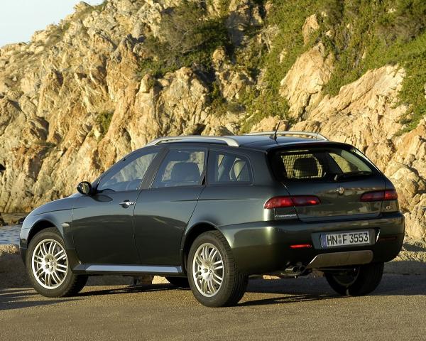 Фото Alfa Romeo 156 I Рестайлинг 2 Универсал 5 дв. Crosswagon Q4