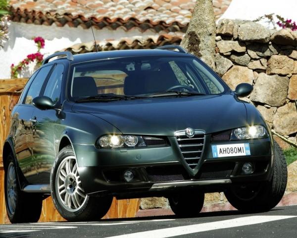 Фото Alfa Romeo 156 I Рестайлинг 2 Универсал 5 дв. Crosswagon Q4