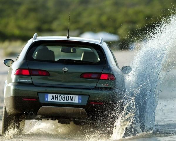 Фото Alfa Romeo 156 I Рестайлинг 2 Универсал 5 дв. Crosswagon Q4